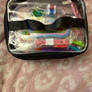 Crocheting Crafting Tool Set With Beginner Techniques Booklet!